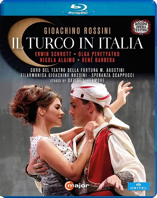 [수입] [블루레이] 로시니 : 오페라 이탈리아의 튀르키예인 (한글자막)