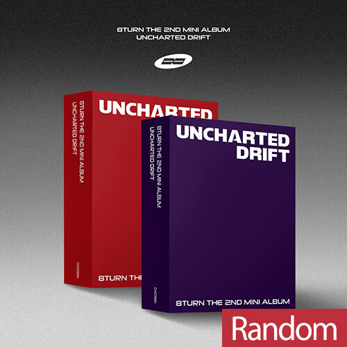 에잇턴 - 미니 2집 UNCHARTED DRIFT [2종 중 랜덤발송]