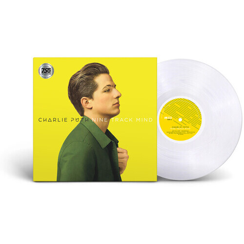 [수입] Charlie Puth - Nine Track Mind [Crystal Clear Color LP][한정반]