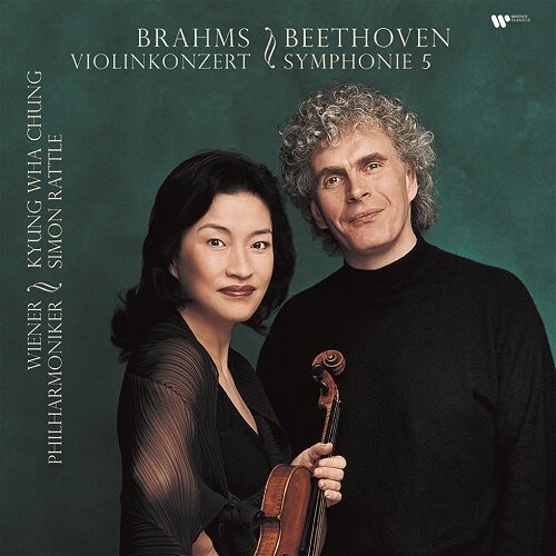 베토벤 : 교향곡 5번 / 브람스 : 바이올린 협주곡 [180g 2LP]