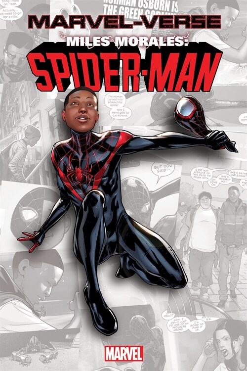 MARVEL-VERSE: MILES MORALES: SPIDER-MAN (Paperback)