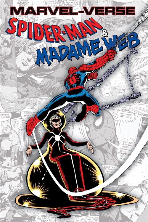 MARVEL-VERSE: SPIDER-MAN & MADAME WEB (Paperback)