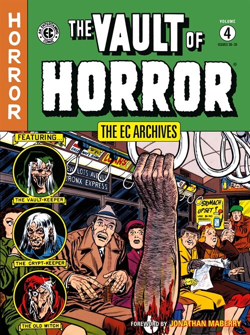 The EC Archives: The Vault of Horror Volume 4 (Paperback)