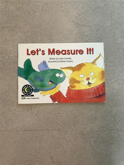 [중고] Let‘s Measure It! (Paperback)