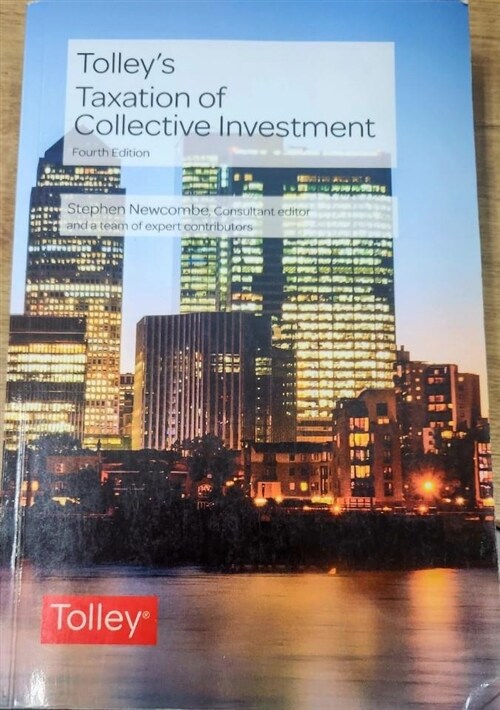 [중고] Tolley‘s Taxation of Collective Investment (Paperback, 4 New edition)