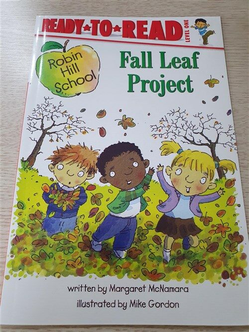 [중고] Fall Leaf Project (Paperback)