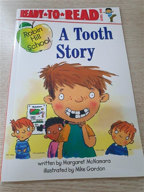 [중고] A Tooth Story (Paperback)