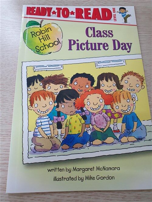 [중고] Class Picture Day: Ready-To-Read Level 1 (Paperback)