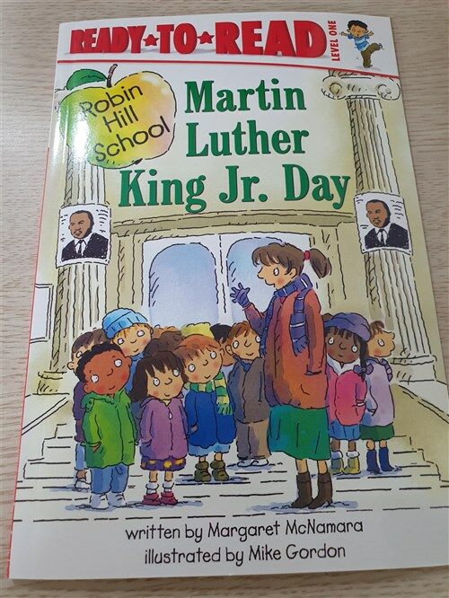 [중고] Martin Luther King Jr. Day: Ready-To-Read Level 1 (Paperback)