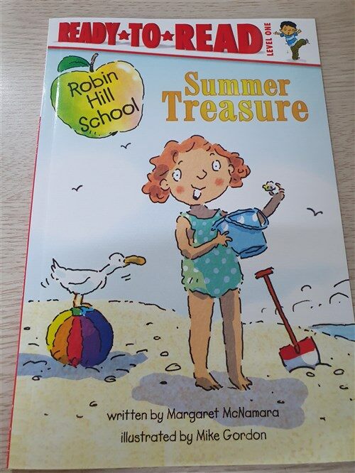 [중고] Summer Treasure: Ready-To-Read Level 1 (Paperback)