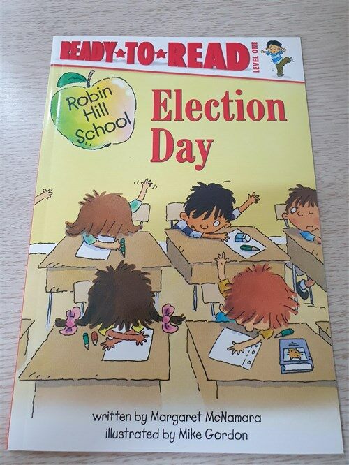 [중고] Election Day: Ready-To-Read Level 1 (Paperback)