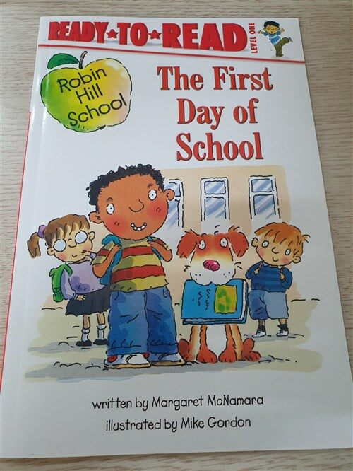 [중고] The First Day of School (Paperback)
