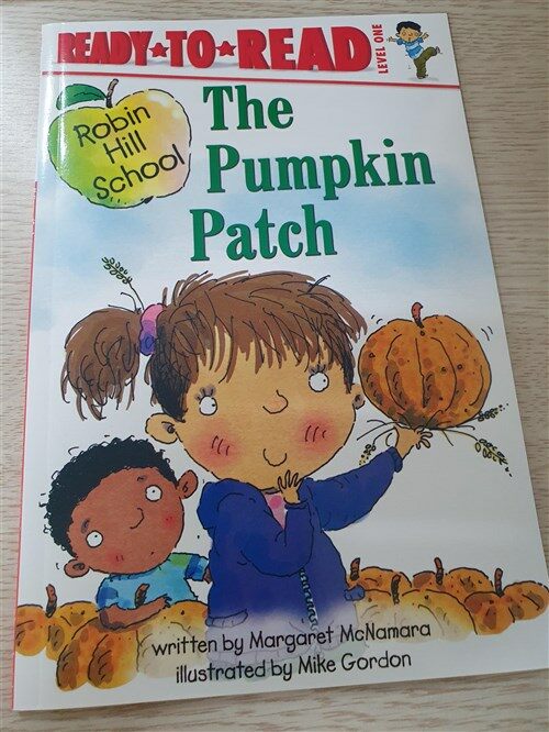 [중고] The Pumpkin Patch: Ready-To-Read Level 1 (Paperback)