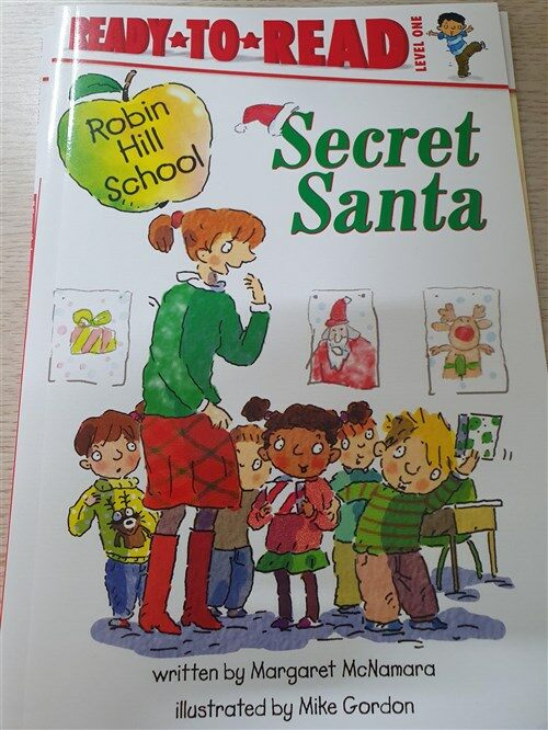 [중고] Secret Santa: Ready-To-Read Level 1 (Paperback)