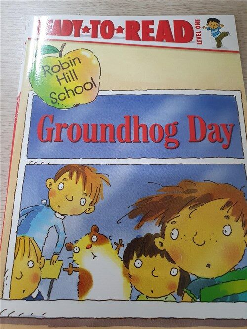 [중고] Groundhog Day: Ready-To-Read Level 1 (Paperback)