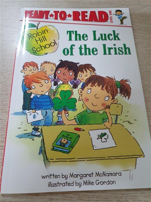 [중고] The Luck of the Irish: Ready-To-Read Level 1 (Paperback)