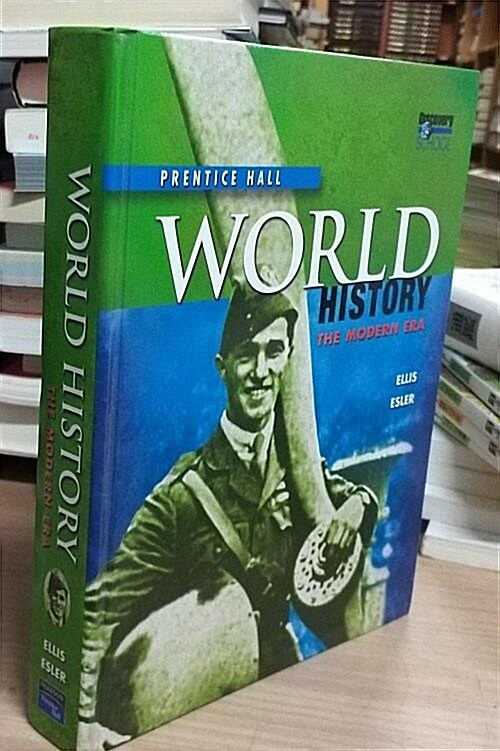 [중고] World History Modern Student Edition 2009 (Hardcover)