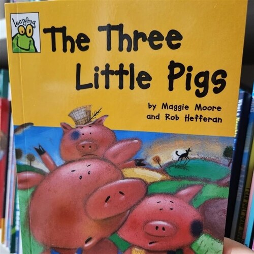[중고] Istorybook 3 Level C: The Three Little Pigs (Leapfrog Fairy Tales)