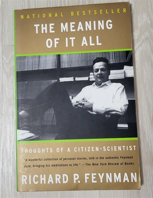 [중고] The Meaning of It All: Thoughts of a Citizen-Scientist (Paperback)