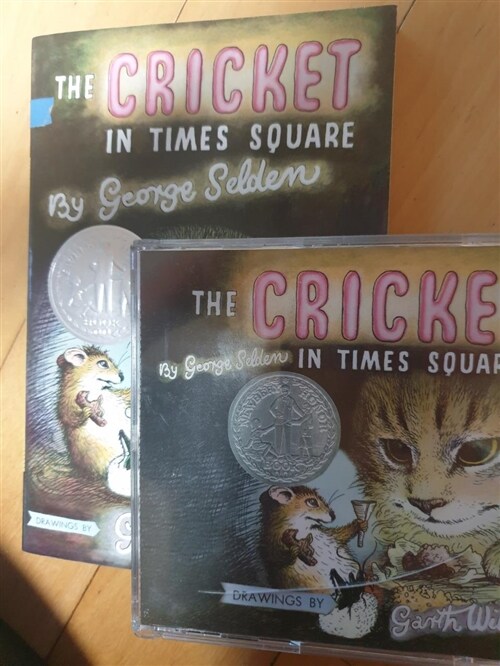 [중고] The Cricket in Times Square (Paperback)