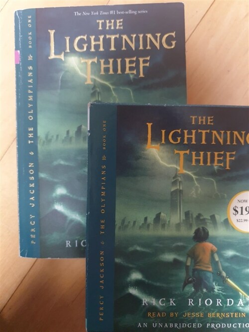 [중고] Percy Jackson and the Olympians, Book One the Lightning Thief (Percy Jackson and the Olympians, Book One) (Paperback)