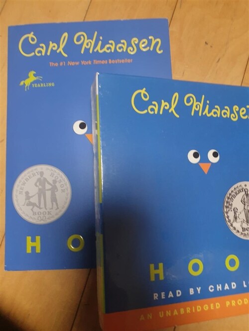 [중고] Hoot (Paperback)