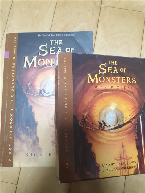 [중고] Percy Jackson and the Olympians, Book Two the Sea of Monsters (Percy Jackson and the Olympians, Book Two) (Paperback)