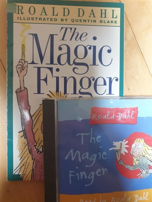 [중고] The Magic Finger (Paperback, Reprint)