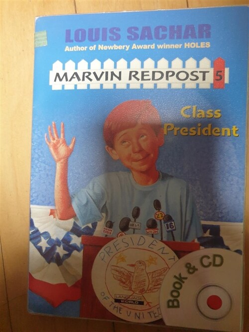 [중고] Marvin Redpost #5: Class President (Paperback + CD 1장)