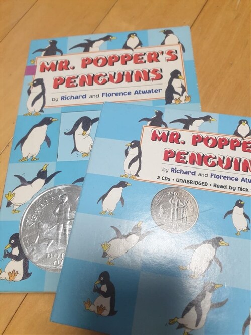 [중고] Mr. Popper‘s Penguins (Newbery Honor Book) (Paperback)