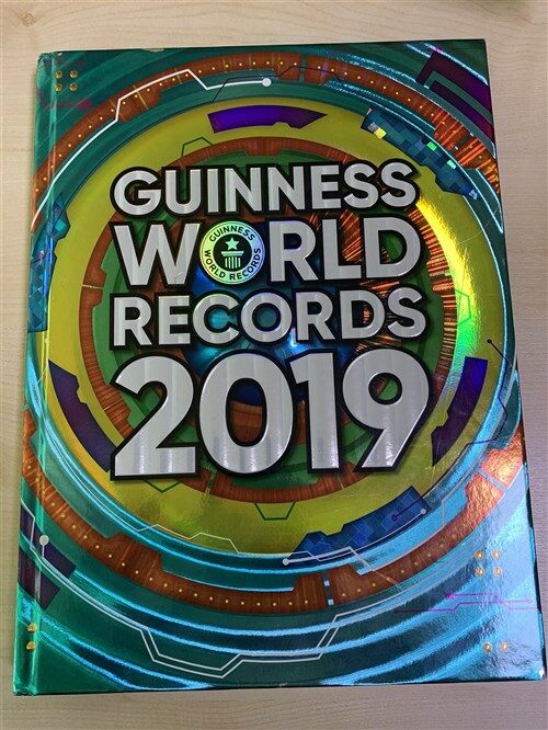 [중고] Guinness World Records 2019 (Hardcover)