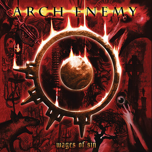 [수입] Arch Enemy - Wages Of Sin [180g 투명 레드 컬러 LP]