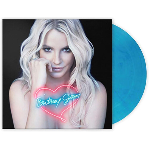 [수입] Britney Spears - Britney Jean [블루 컬러 LP]