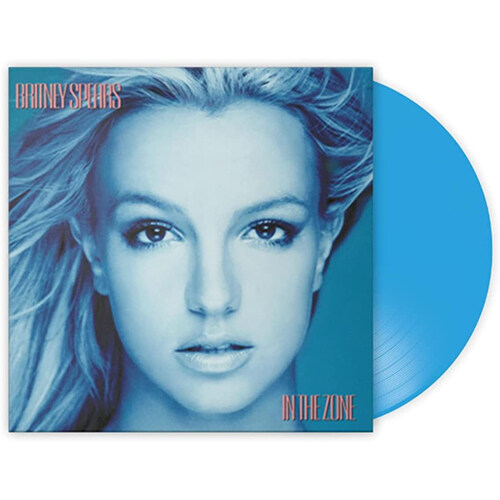 [수입] Britney Spears - In The Zone [블루 컬러 LP]