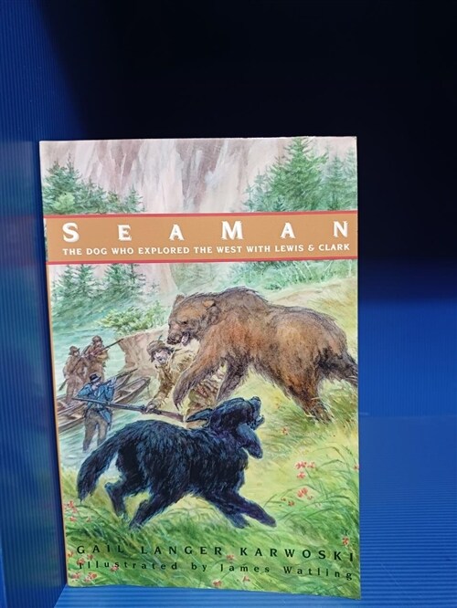[중고] Seaman: The Dog Who Explored the West with Lewis & Clark (Paperback)