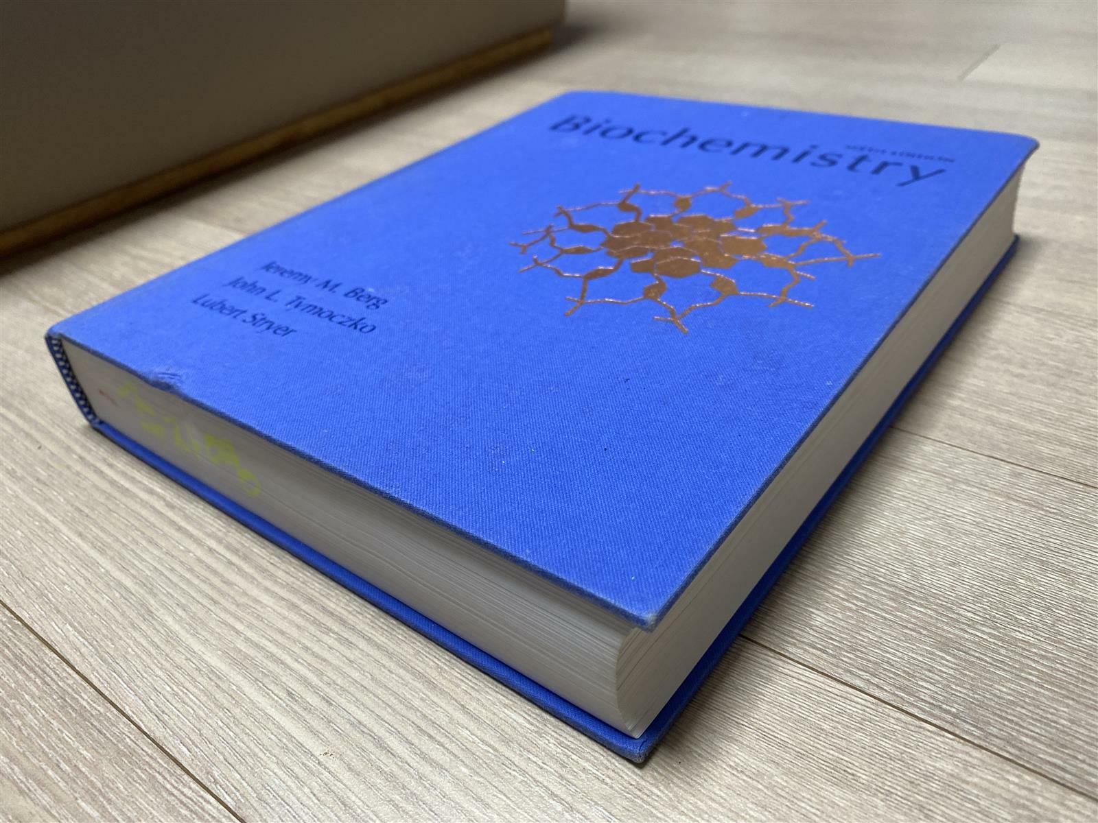 [중고] Biochemistry (6th Editiion, Hardcover)