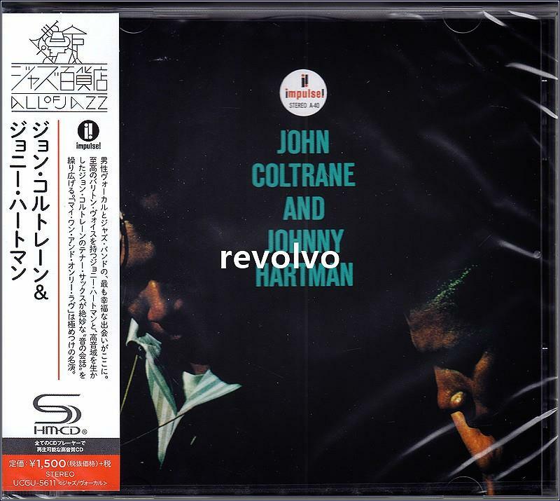 [중고] [수입] John Coltrane And Johnny Hartman