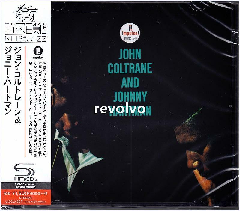 [중고] [수입] John Coltrane And Johnny Hartman
