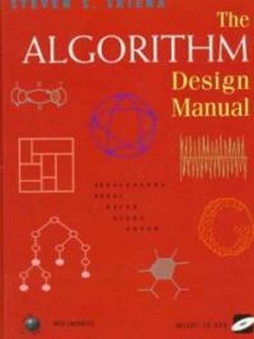 [중고] The Algorithm Design Manual (Hardcover, CD-ROM)