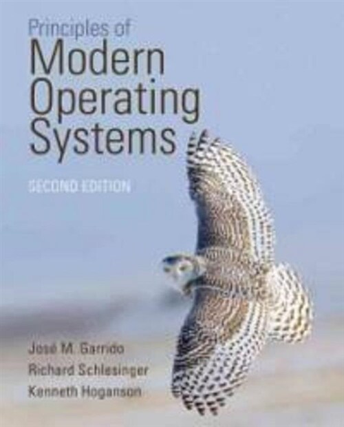 [중고] Principles of Modern Operating Systems [with Cdrom] [With CDROM] (Hardcover, 2)