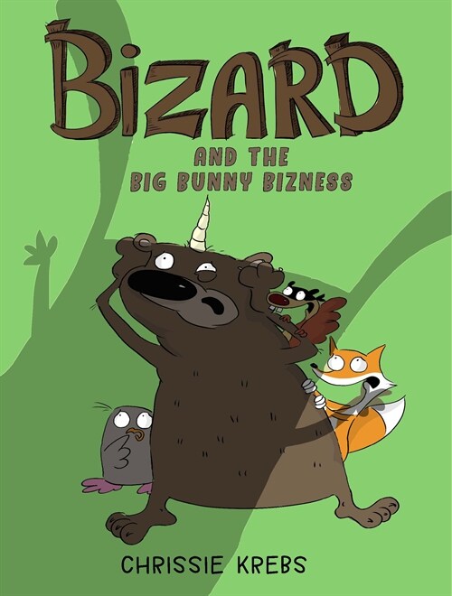 Bizard and the Big Bunny Bizness (Hardcover)