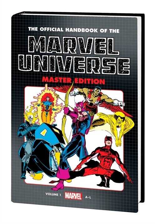 OFFICIAL HANDBOOK OF THE MARVEL UNIVERSE: MASTER EDITION OMNIBUS VOL. 1 (Hardcover)