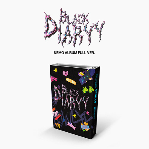 [네모앨범] 용용 - EP 3집 Black Diaryy (Nemo Album Full Ver.)