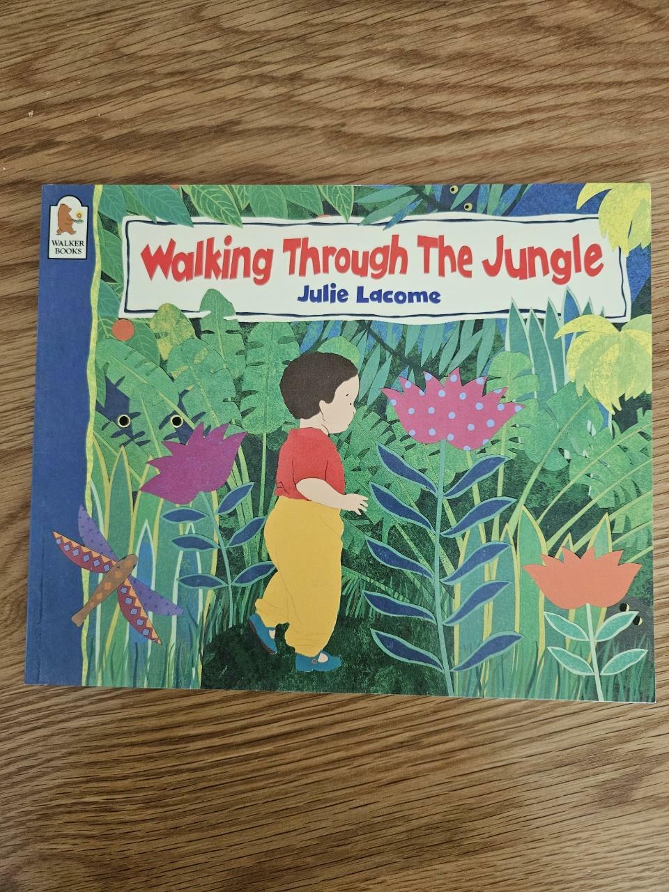 [중고] Walking Through the Jungle (Paperback, New ed)