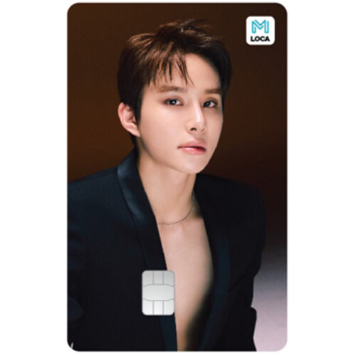 [굿즈] NCT 도재정 - 로카M교통카드 [JUNGWOO]_PERFUME