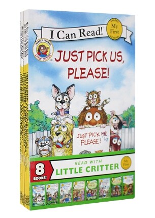 I Can Read! Little Critter 8 Books (My First Reading) (Paperback 8권)