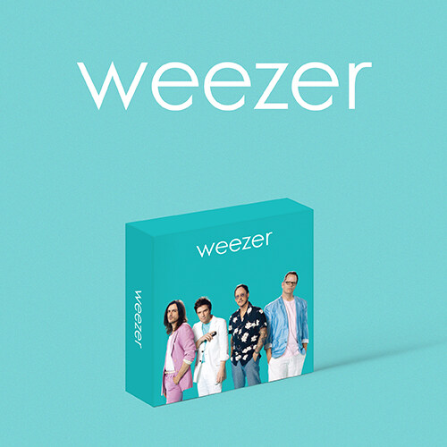 [키트 형태] Weezer - Weezer (Teal Album)(KiT Album)[키노앨범]