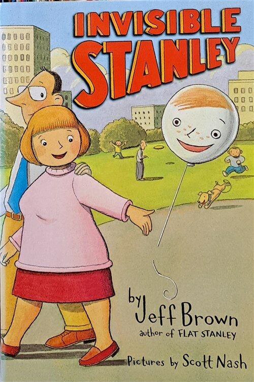 [중고] Invisible Stanley (Paperback)