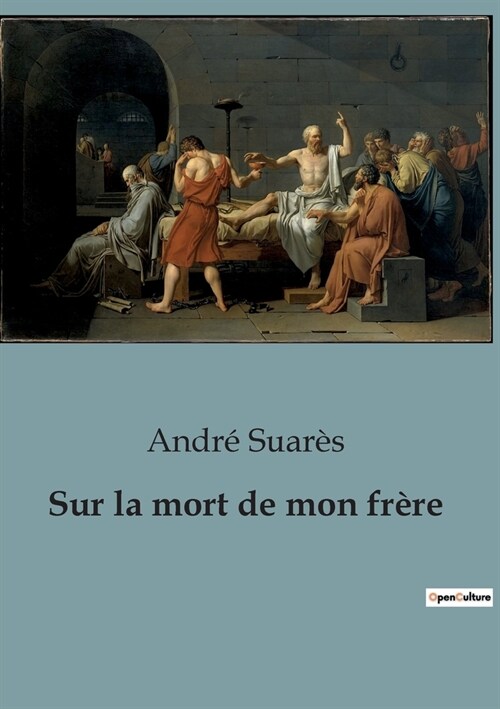 Sur la mort de mon fr?e (Paperback)