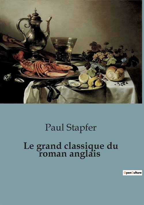 Le grand classique du roman anglais (Paperback)